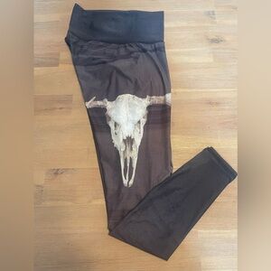 Teeki Deer Medicine Legging size small
